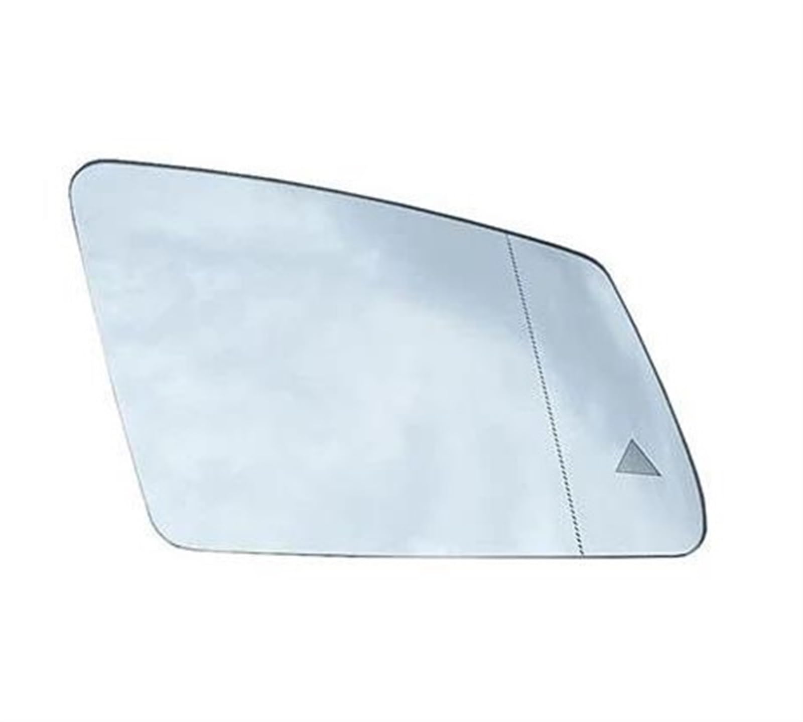 Außenspiegel Beheizte Seitenspiegelglaslinse, Türflügel-Rückspiegelglas Mit Totem Winkel Für Benz CE CLS Für CLA GLA GLK S 2010-2013 Ersatzspiegelglas(rechts) von SWHSWQ