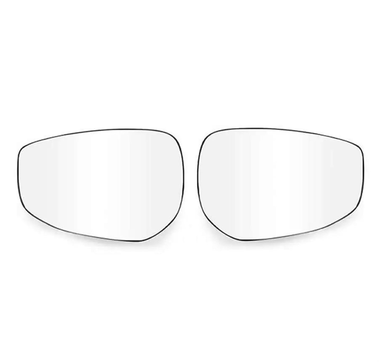 Außenspiegel Für Mazda 3 Für Axela 2020-2023 Tür Flügel Rückspiegel Reflektierende Linse Rückspiegel Linsen Glas Ersatzspiegelglas(Left Right,Heating) von SWHSWQ