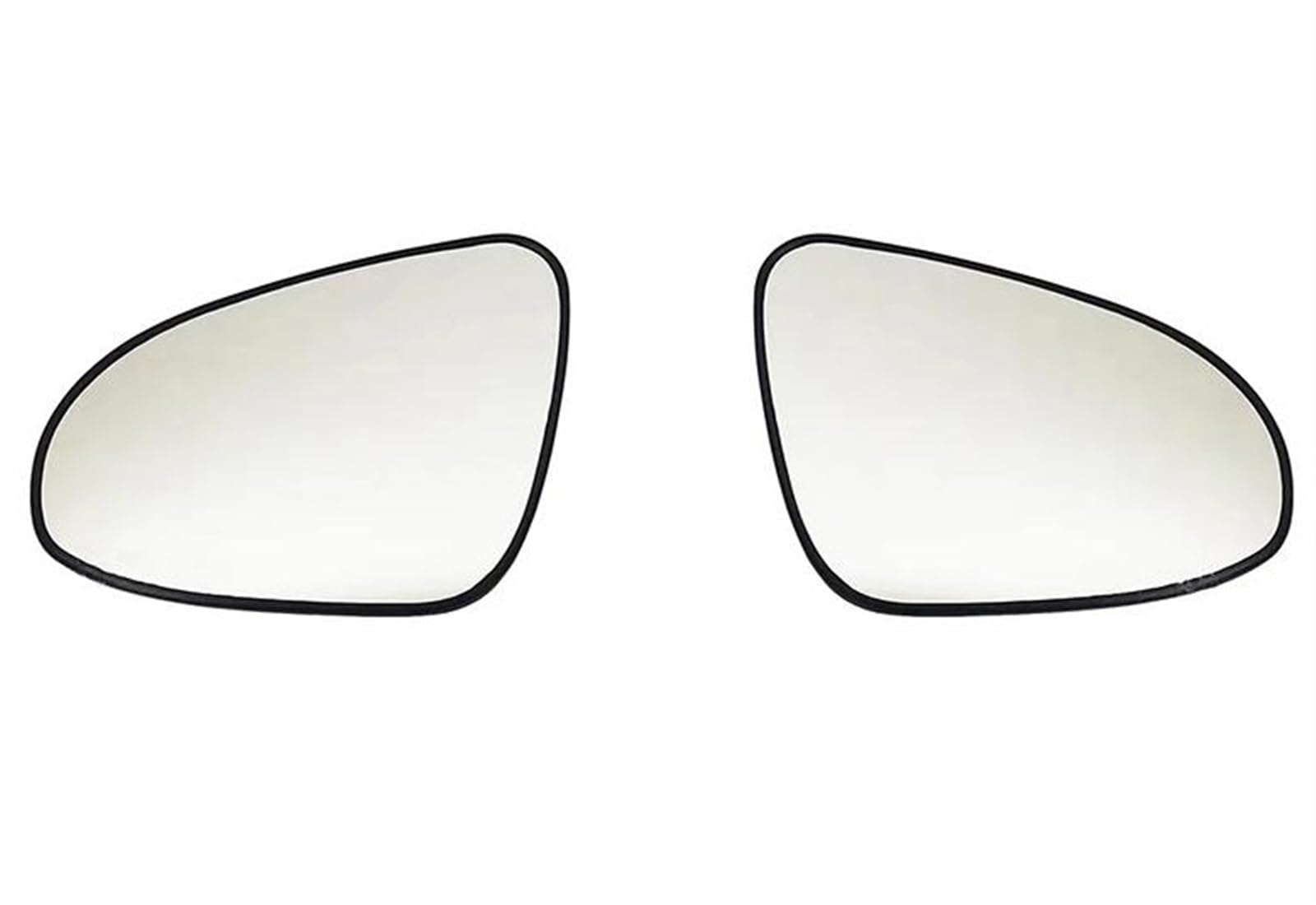 Außenspiegel Für Toyota Für Prius 2012-2018 Auto Rückspiegel Glas Außentür Seite Objektiv Mit Heizung Ersatzspiegelglas(Left Right) von SWHSWQ