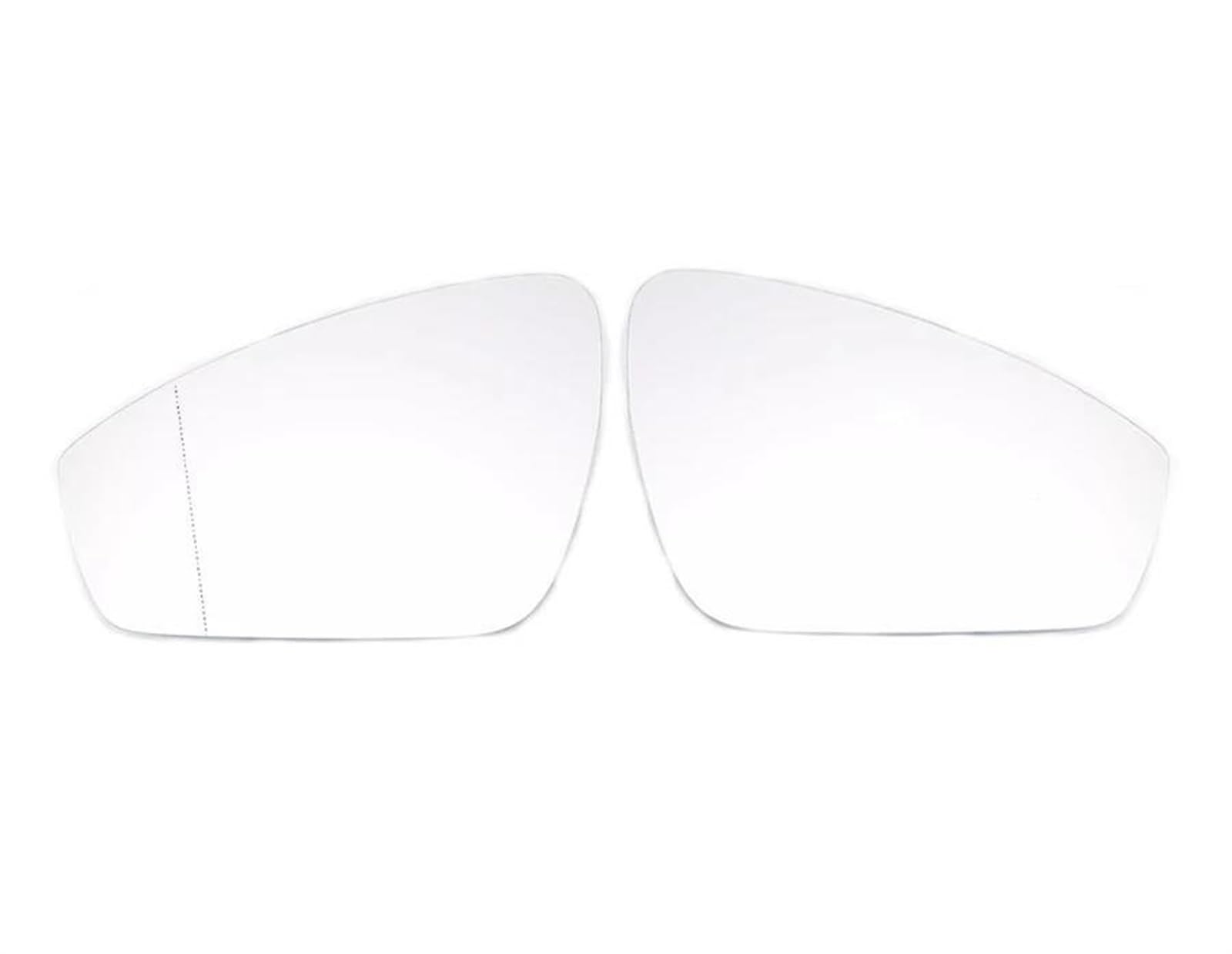 Außenspiegel Für VW ID4 X/Crozz 2021-2023 / ID6 X/Crozz 2022 2023 Rückspiegelgläser Seitliche Reflektierende Glaslinse Mit Heizung Ersatzspiegelglas(Left Right) von SWHSWQ