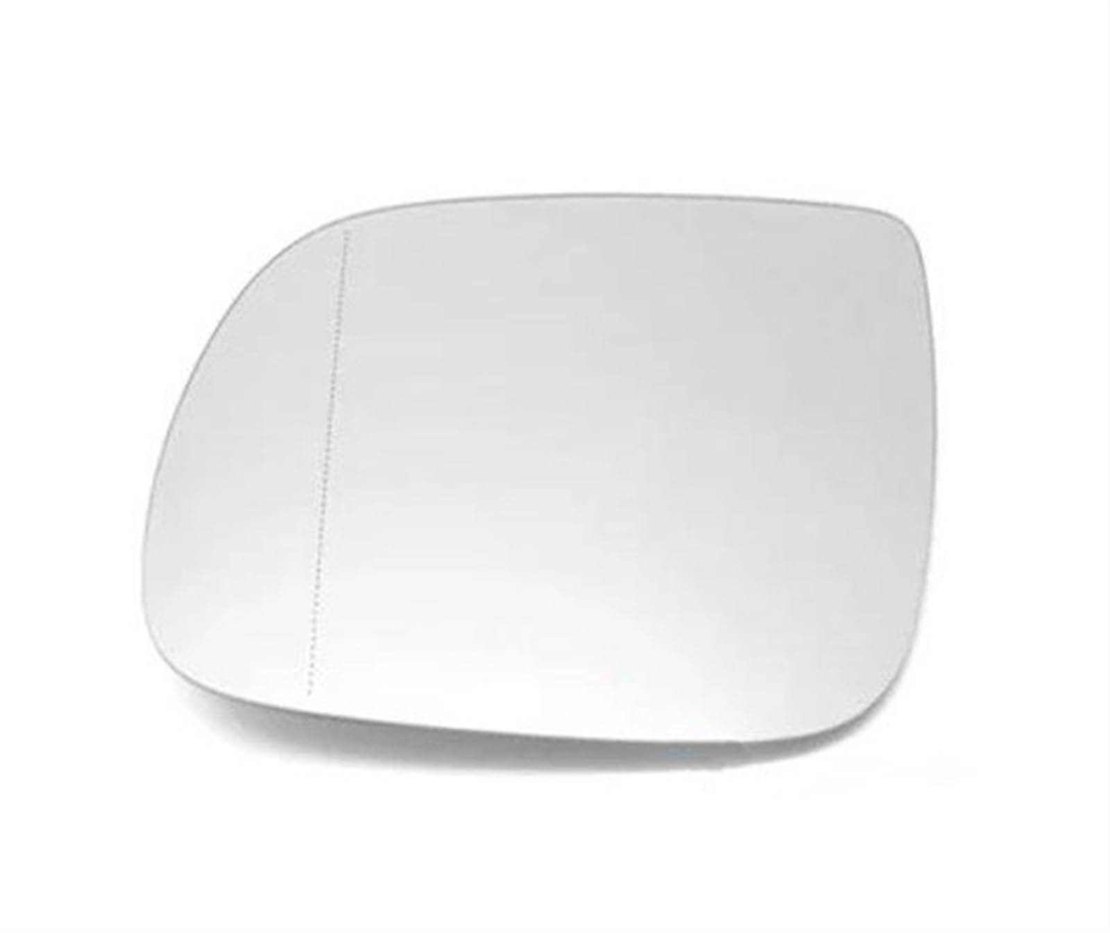 Außenspiegel Türseitig Beheizte Außenspiegelglas-Rückspiegelplatte Für Q5 SQ5 8R 2.0 3.0 3.2 Für TDI 2008-2017 Q7 2010-2015 Ersatzspiegelglas(Links) von SWHSWQ