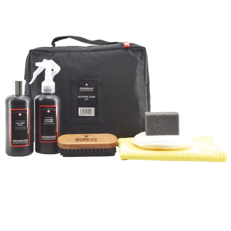 SWISSVAX/SWIZÖL Leather Care KIT Lederpflegeset von SWISSVAX