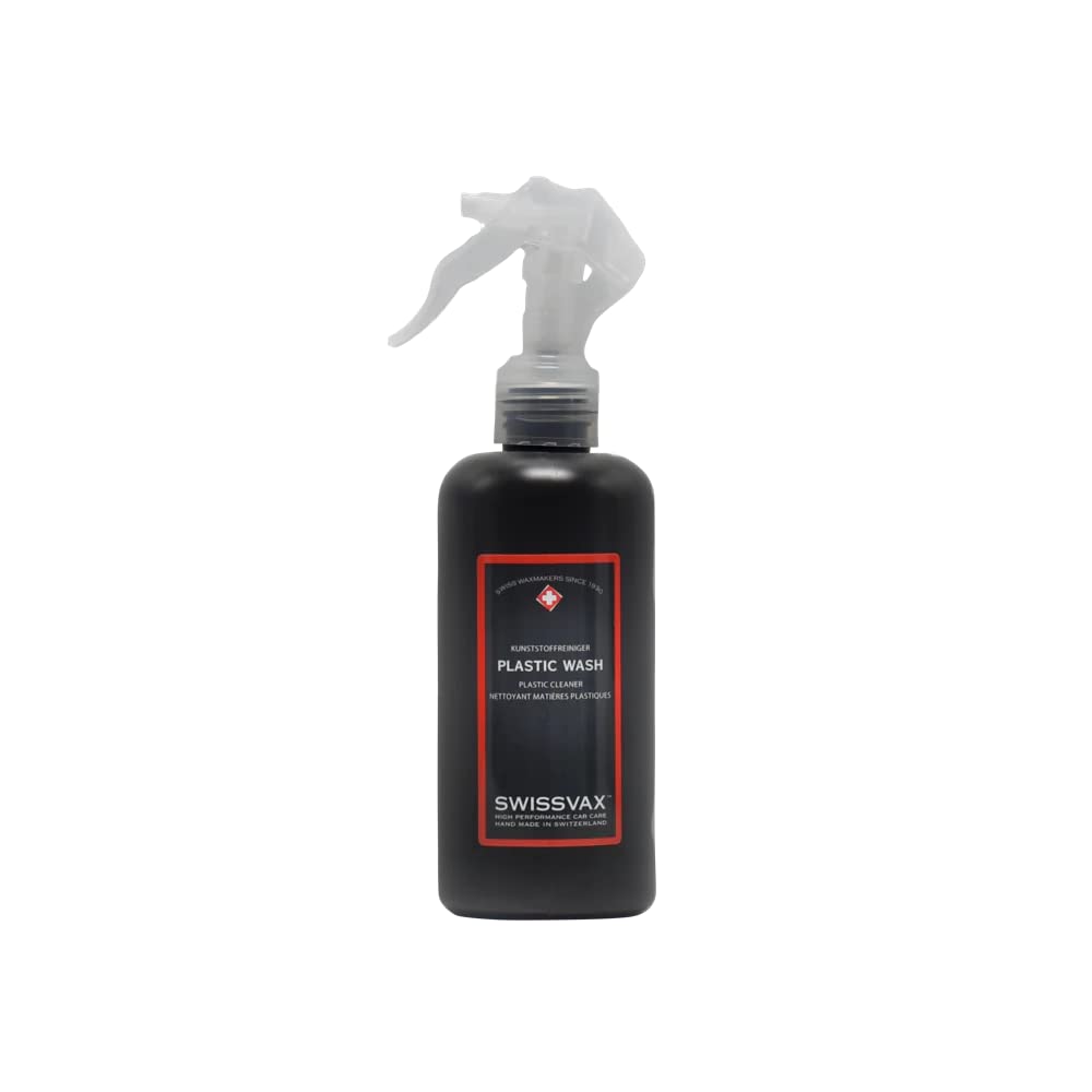 SWISSVAX / SWIZÖL PLASTIC WASH Kunststoffreiniger, 250 ml von SWISSVAX