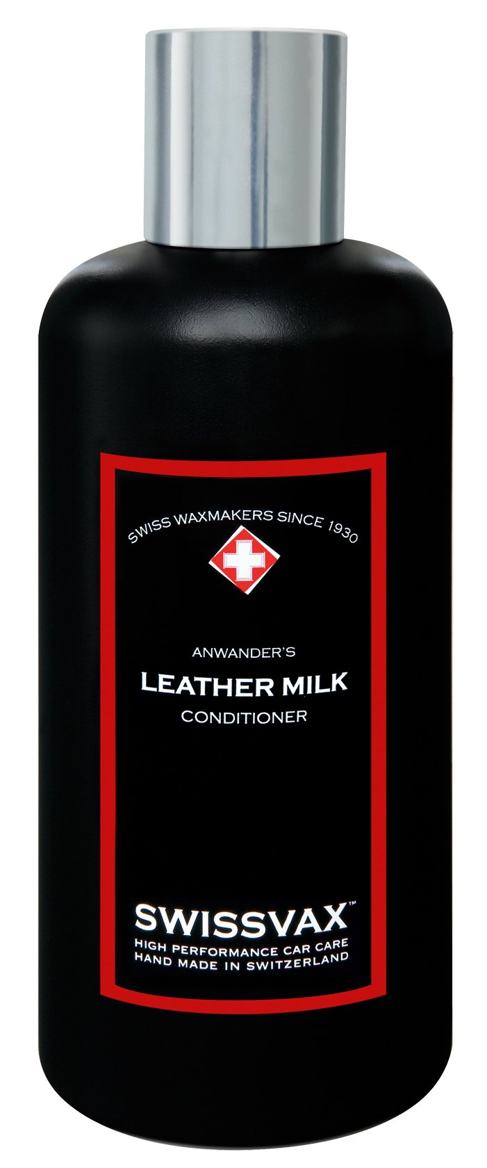 SWISSVAX Leather Milk Lederpflegemilch - Lederemulsion zur Pflege, 250 ml von SWISSVAX