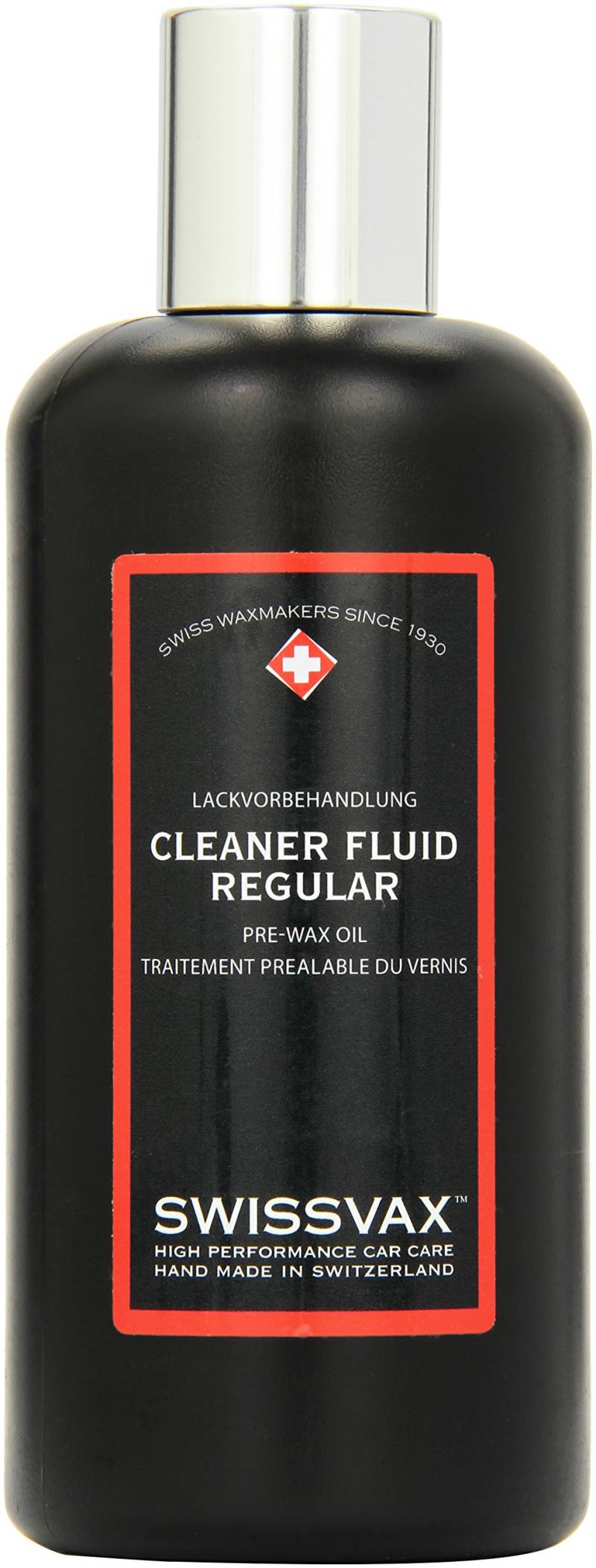 SWISSVAX 1022010 Cleaner Fluid Regular, 250 ml von SWISSVAX