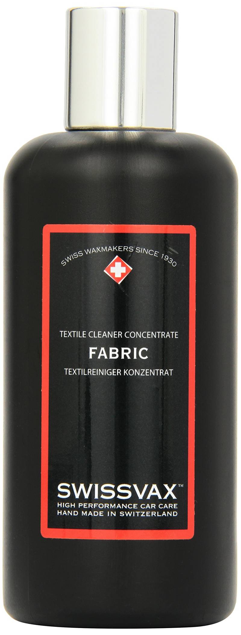 SWISSVAX Swizöl 1042310 Fabric Textilreiniger Konzentrat, 250 ml von SWISSVAX