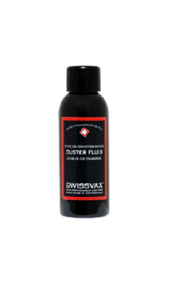 Swizöl/Swissvax CONCOURS-DUSTER Fluid 50ml / Car Duster Neuimprägnierung von SWISSVAX