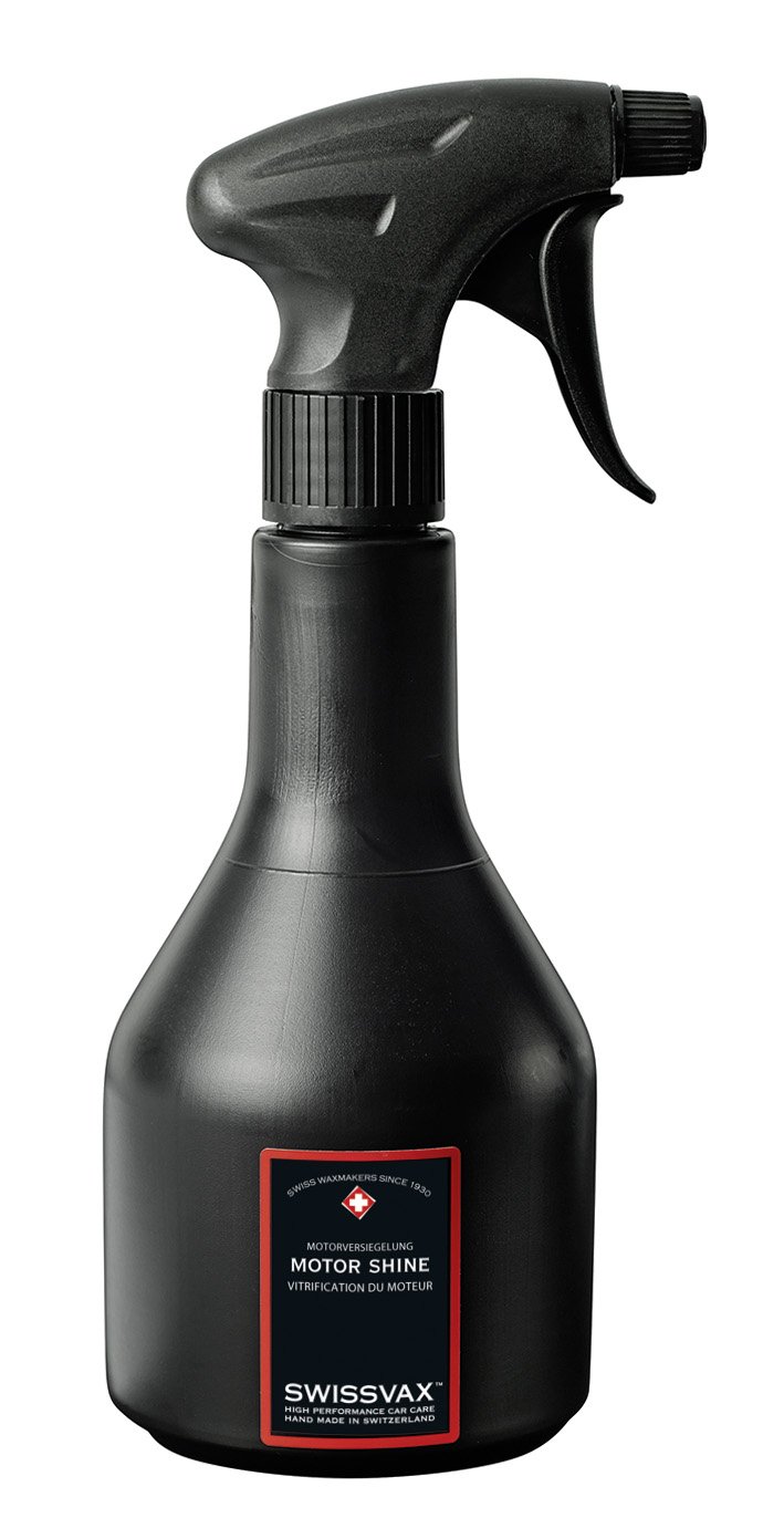 Swizöl/Swissvax Motor Shine Motorraumversiegelung, 500ml von SWISSVAX