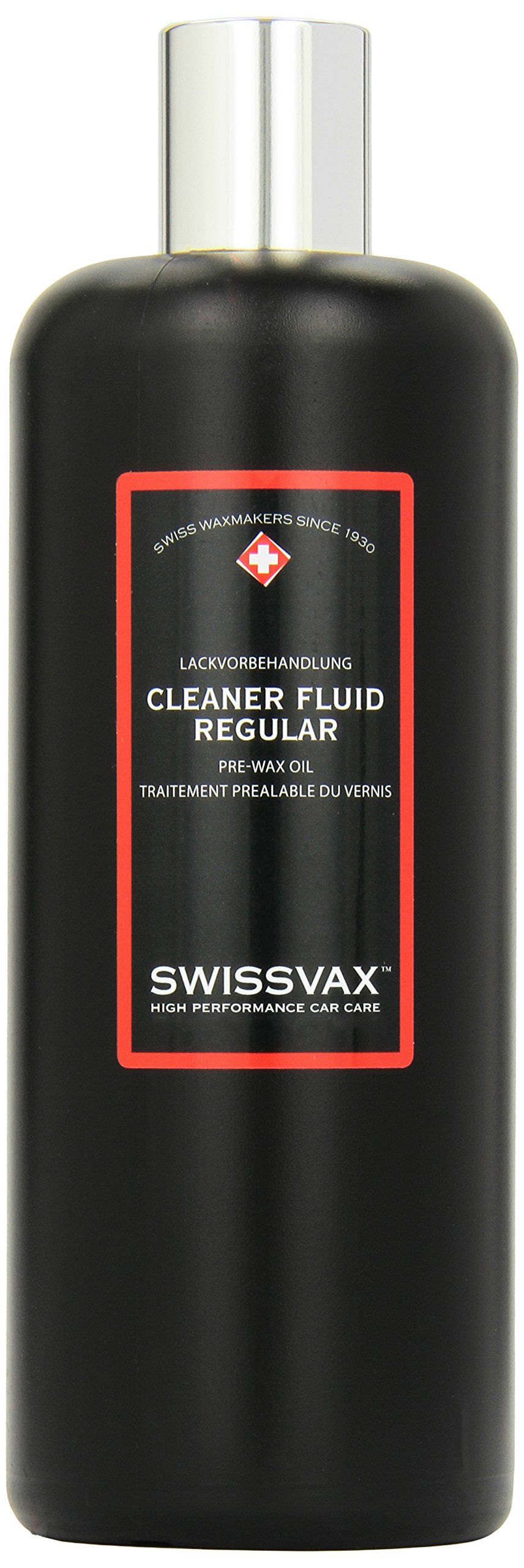 Swizöl 1022020 Cleaner Fluid Regular, 470 ml von SWISSVAX