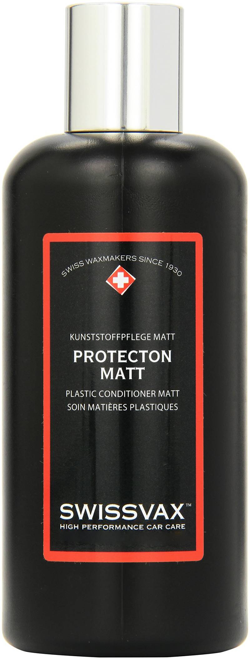 Swizöl 1042012 Protecton Matt Kunststoffpflege, 250 ml von SWISSVAX