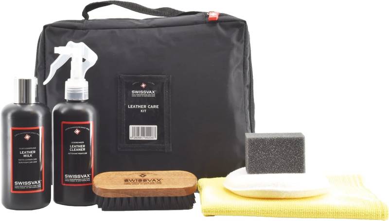 Swizöl 1042690 Leather Care Kit Lederpflegeset von SWISSVAX