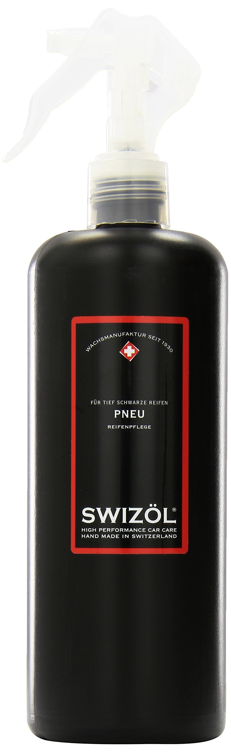 Swizöl 1052220 Pneu Reifenpflege Seidenglanz, 470 ml von SWISSVAX