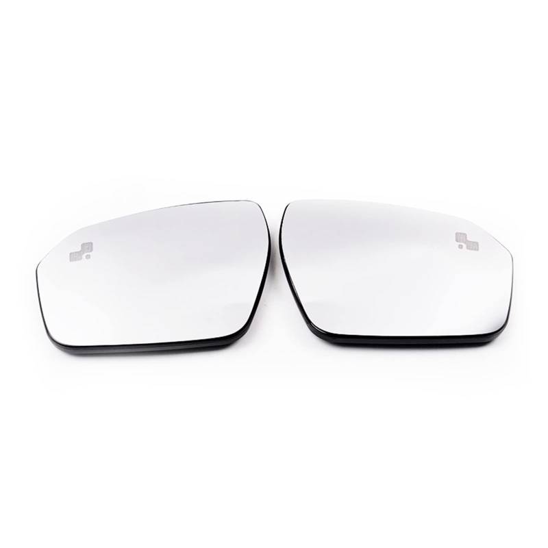 Wagen Seitenspiegel Glas Passend Für LAND ROVER Ranger Rover EVOQUE 2011-14 BLIND SPOT LED BSM BSD BSA Auto Beheizbares Konvexes Außenspiegelglas Ersatzspiegelglas(Left and right) von SWITC