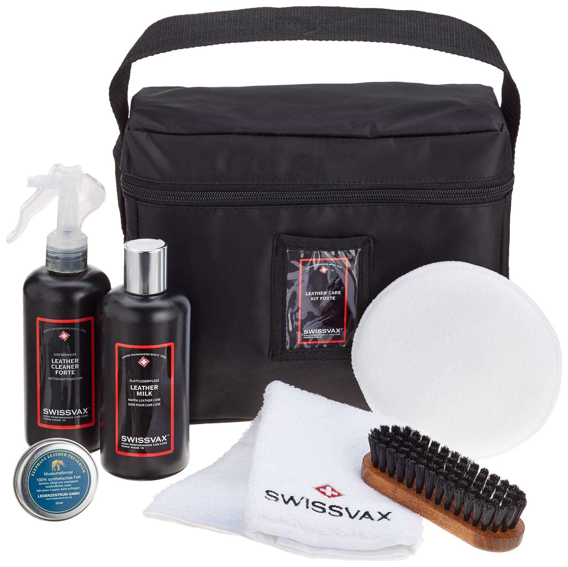 SWISSVAX 1042790 Leather Care Kit Forte Lederpflegeset von SWIZÖL