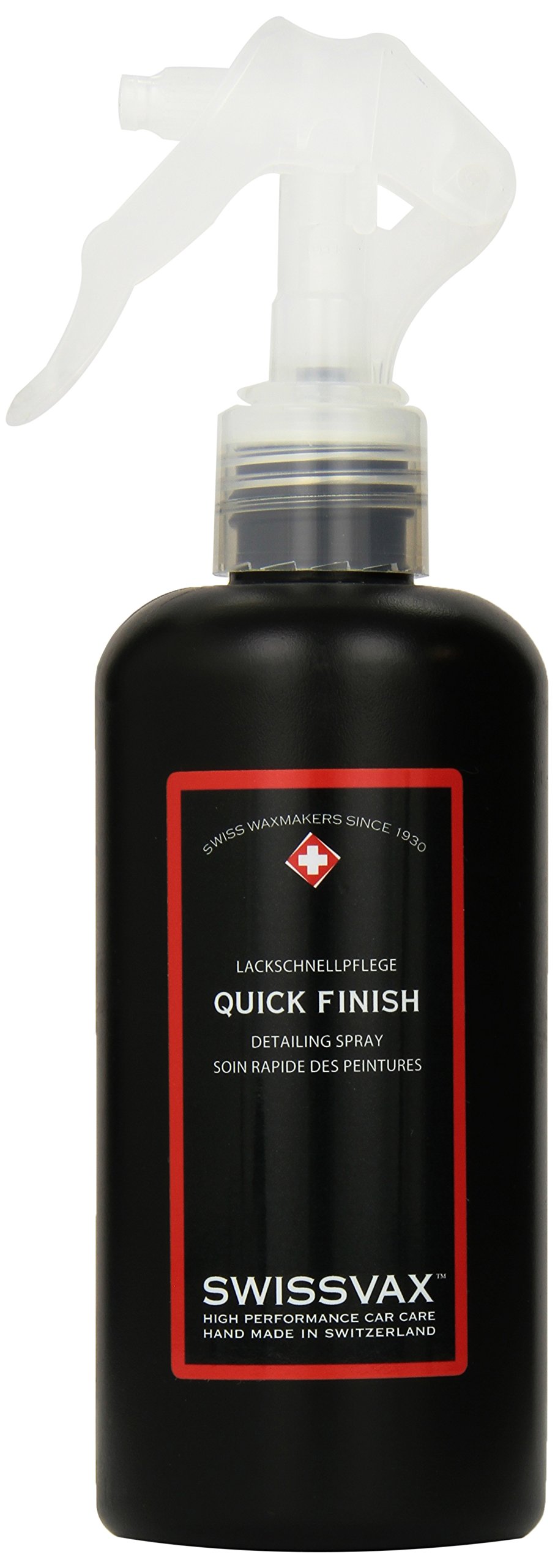 Swizöl 1032910 Quick Finish Lack-Schnellreinigung, 250 ml von SWIZÖL