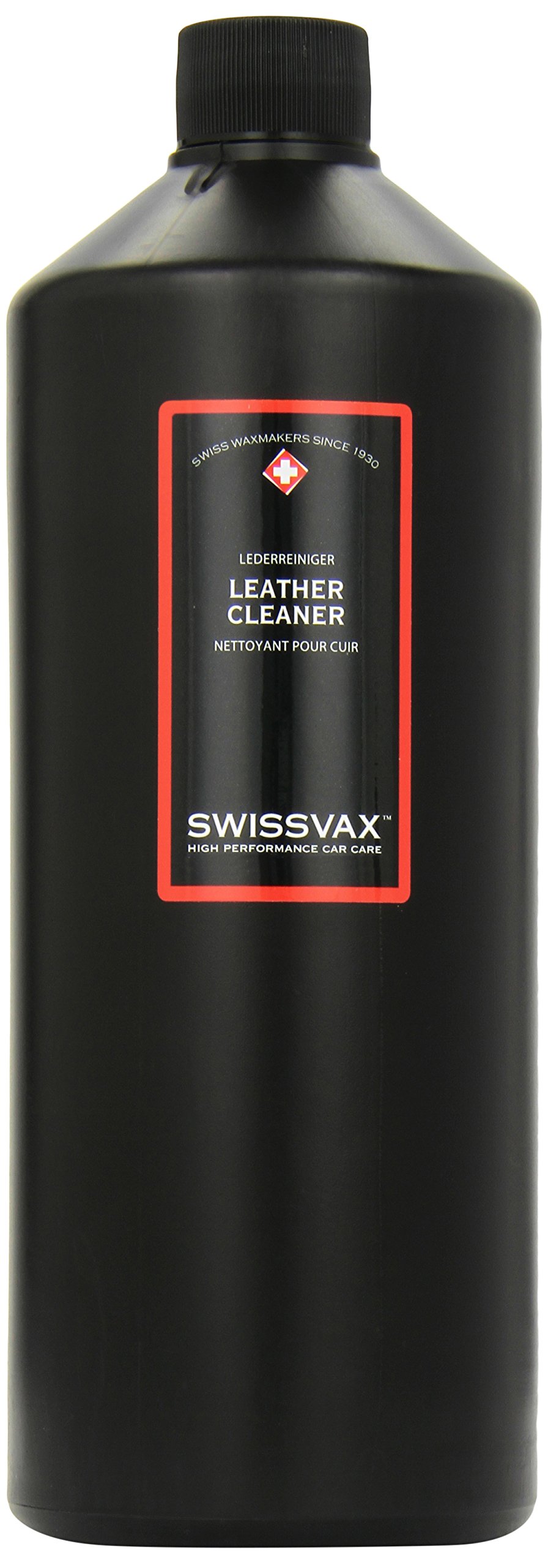Swizöl 1042540 Leather Cleaner Lederreiniger, 1000 ml von SWIZÖL