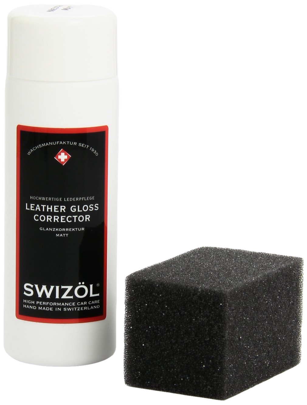 Swizöl 1043110 Leather Gloss Corrector, Matt, 150 ml von SWIZÖL