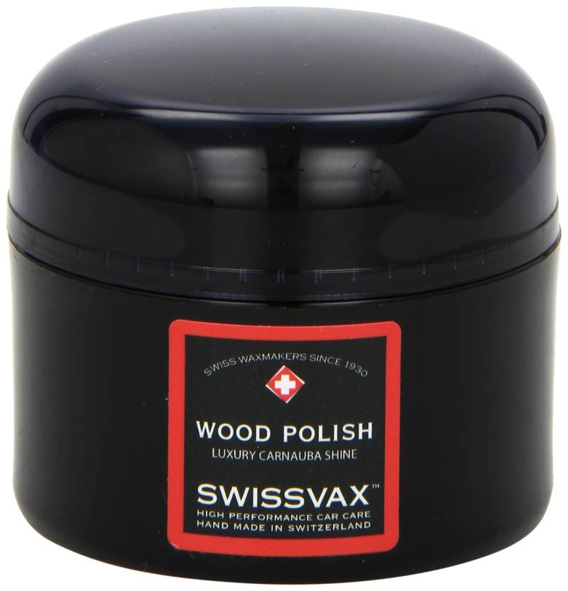 Swizöl 1045010 Wood Polish Carnauba-Wachs für Edelhölzer, 50 ml von SWIZÖL