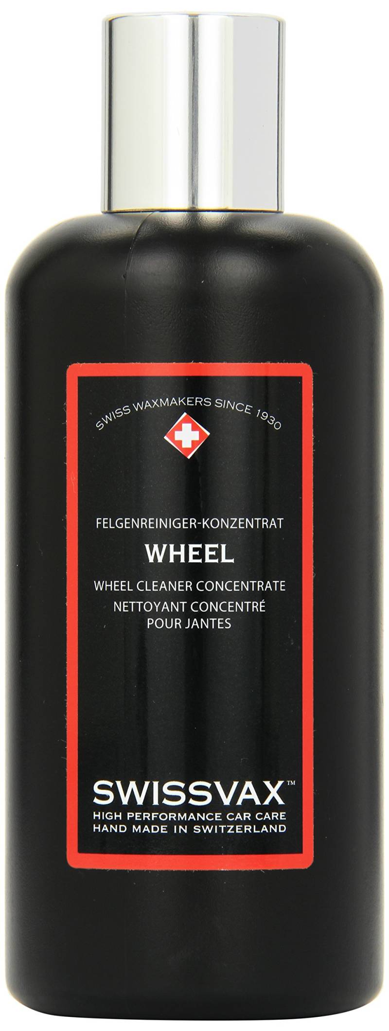 Swizöl 1052010 Wheel Felgenreiniger-Konzentrat, 250 ml von SWIZÖL