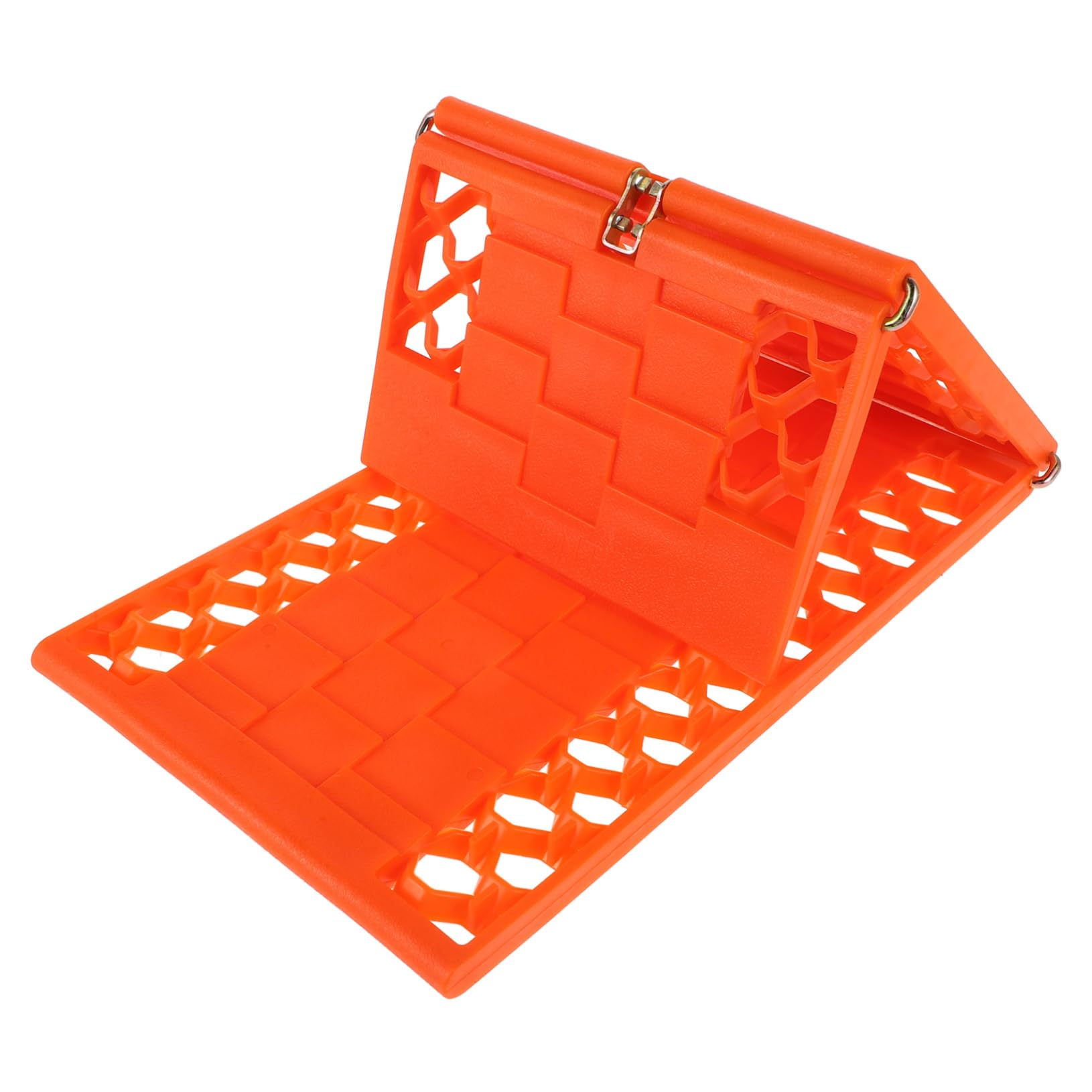 SWOOMEY 1 Paar Auto Schneeketten winter auto zubehör winter schneeketten Traktionsmatten für Schnee Winterreifenketten Kabel Schneebergungsausrüstung Traktionsschienenmatten Plastik Orange von SWOOMEY