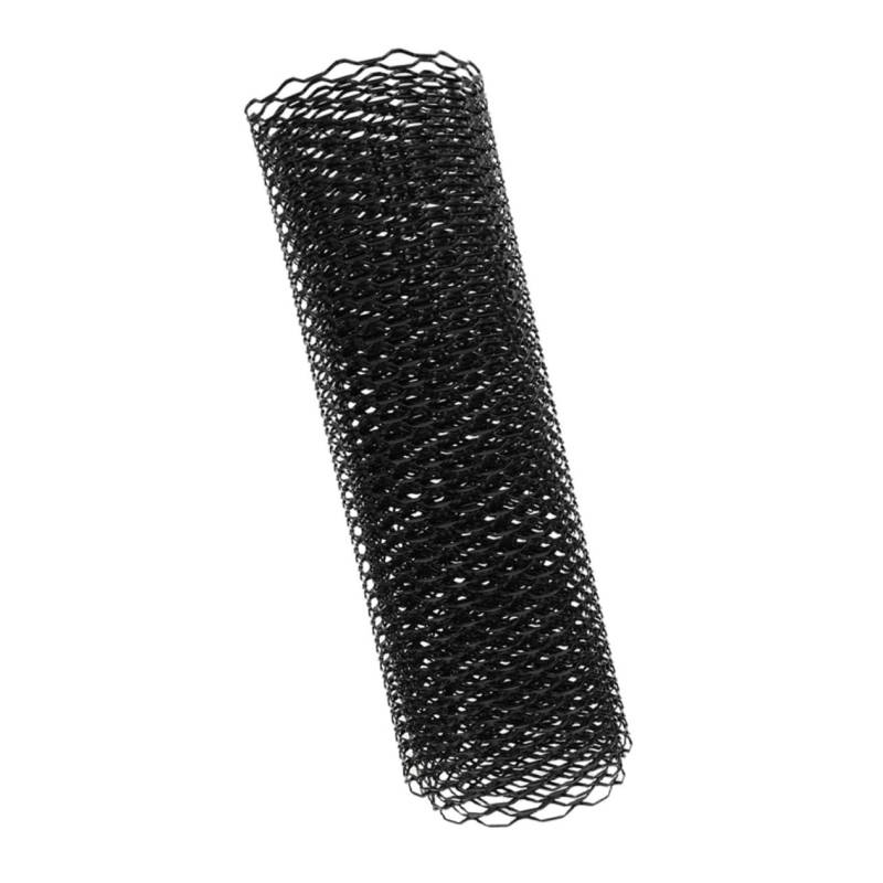 SWOOMEY 1 Rolle Auto Kühlergrill Mesh Backgitter Aus Draht Platte Ofen Gestell Tablett Flachgrill Innengrill Netz Grills Bbq Warmhalterost Grillen Im Freien Korb Aluminiumlegierung Black von SWOOMEY