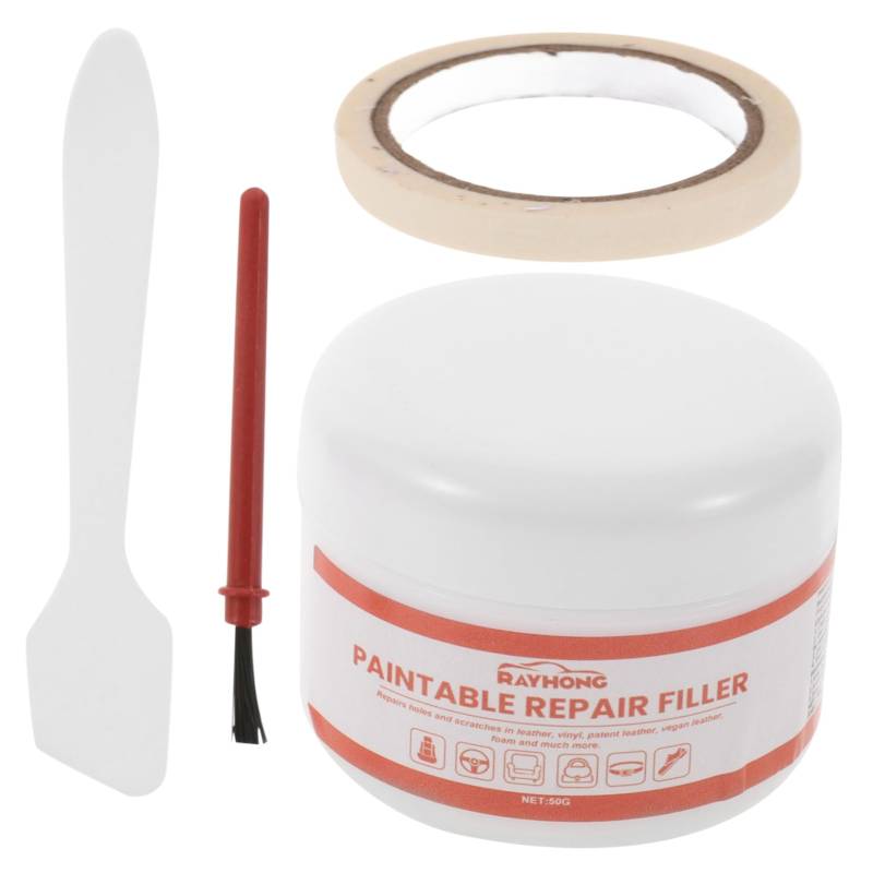 SWOOMEY 1 Satz Lederpflegecreme Markisenteile Luftfritteusenkissen Kit-Zubehör Sofa-Kits Sitzmöbel autositz lederpflege Sofa lederpflege Lederreparaturcreme Leder reparaturset Plastik von SWOOMEY