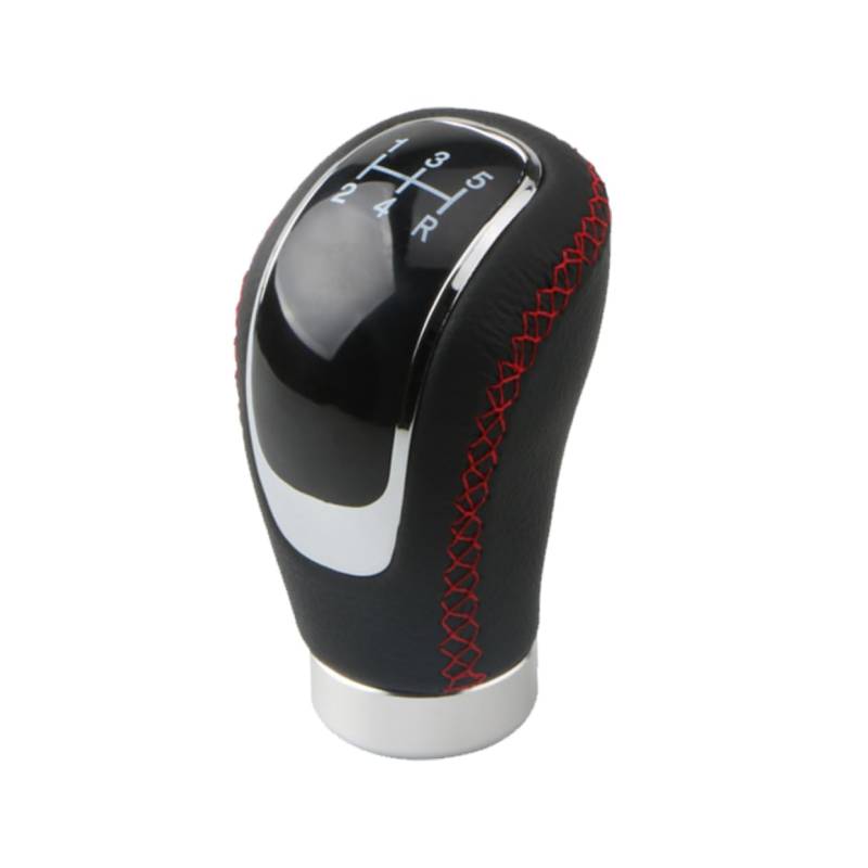 SWOOMEY 1 Satz Schaltknauf Schalthebel Kopf des Schaltknüppels Shifter knob Auto ersatzteile enteiset Auto Accessoires Auto autozubehör Schaltgriff manueller Schaltkopf Eisen Black von SWOOMEY