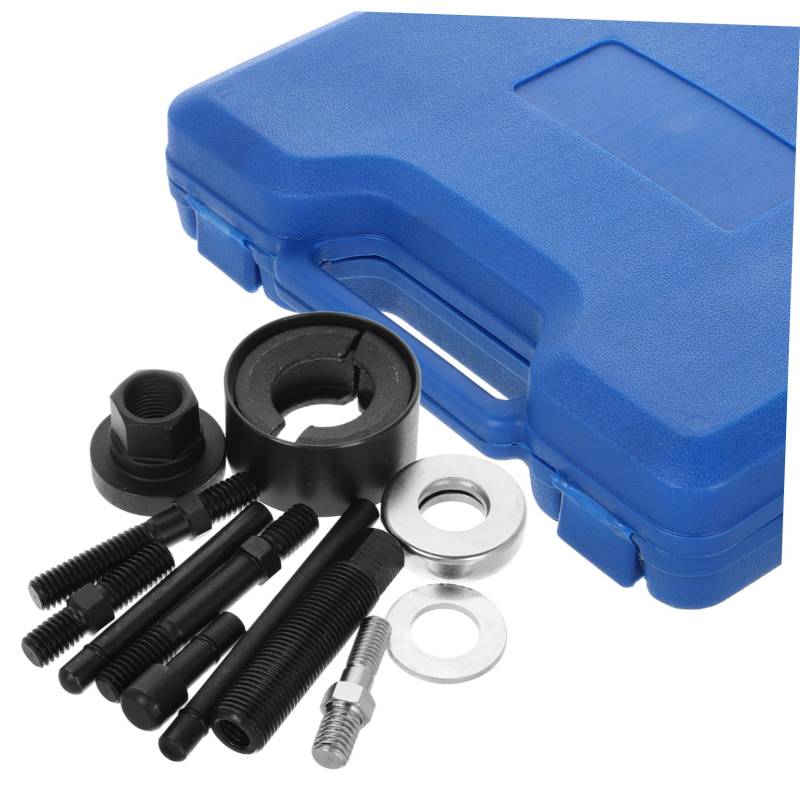 SWOOMEY 1 Set Auto Reparatur Werkzeug Set Radschlösser Für Autos Auto Lenkräder Servolenkungspumpe Riemenscheibe Radnaben Kits Timing Werkzeuge Riemenscheiben Abzieher Roter von SWOOMEY