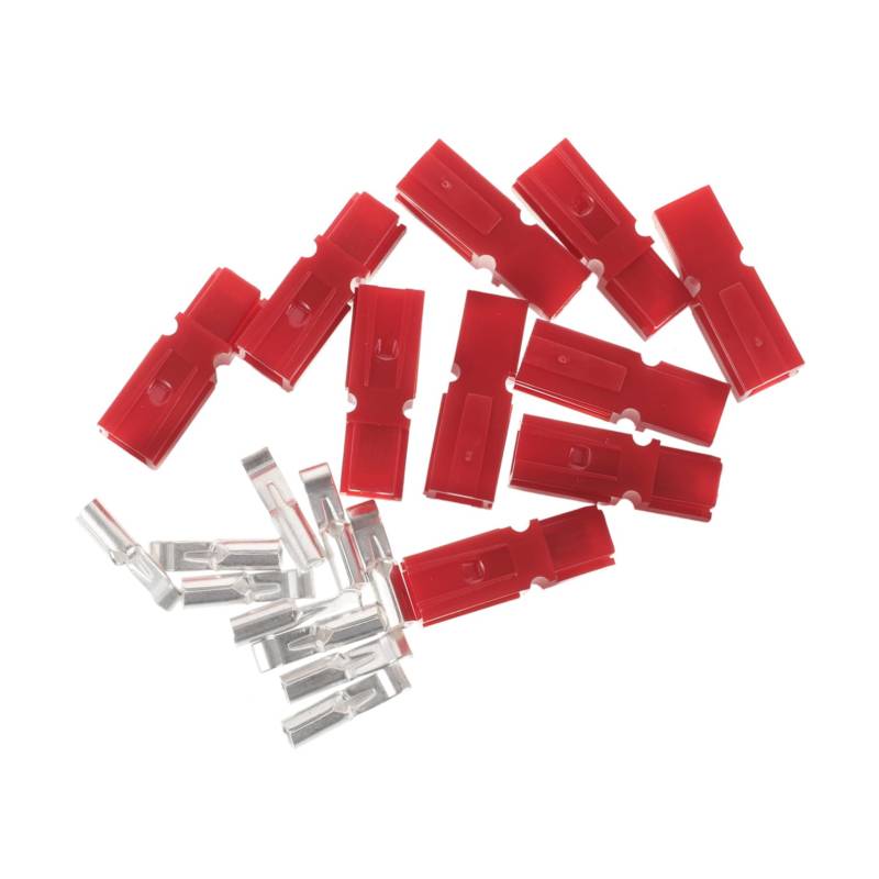 SWOOMEY 10 Sets Steckverbinder Für Auto Gadgets Steckverbinder Für Gabelstapler Batterieanschluss Golfwagen Stromanschluss Golfwagen Klemmen Stecker Golfwagen Stecker Roter von SWOOMEY