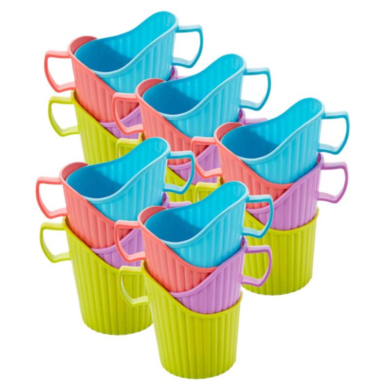 SWOOMEY 20St Einwegbecherhalter aus Pappe Kaffeepadhalter Kaffeetasse Getränkehalter für Wasserspender wegbringen Tassen cupholder Mug Holder Pappbecherhalterhülse Anti-Heiß-Getränkehalter von SWOOMEY