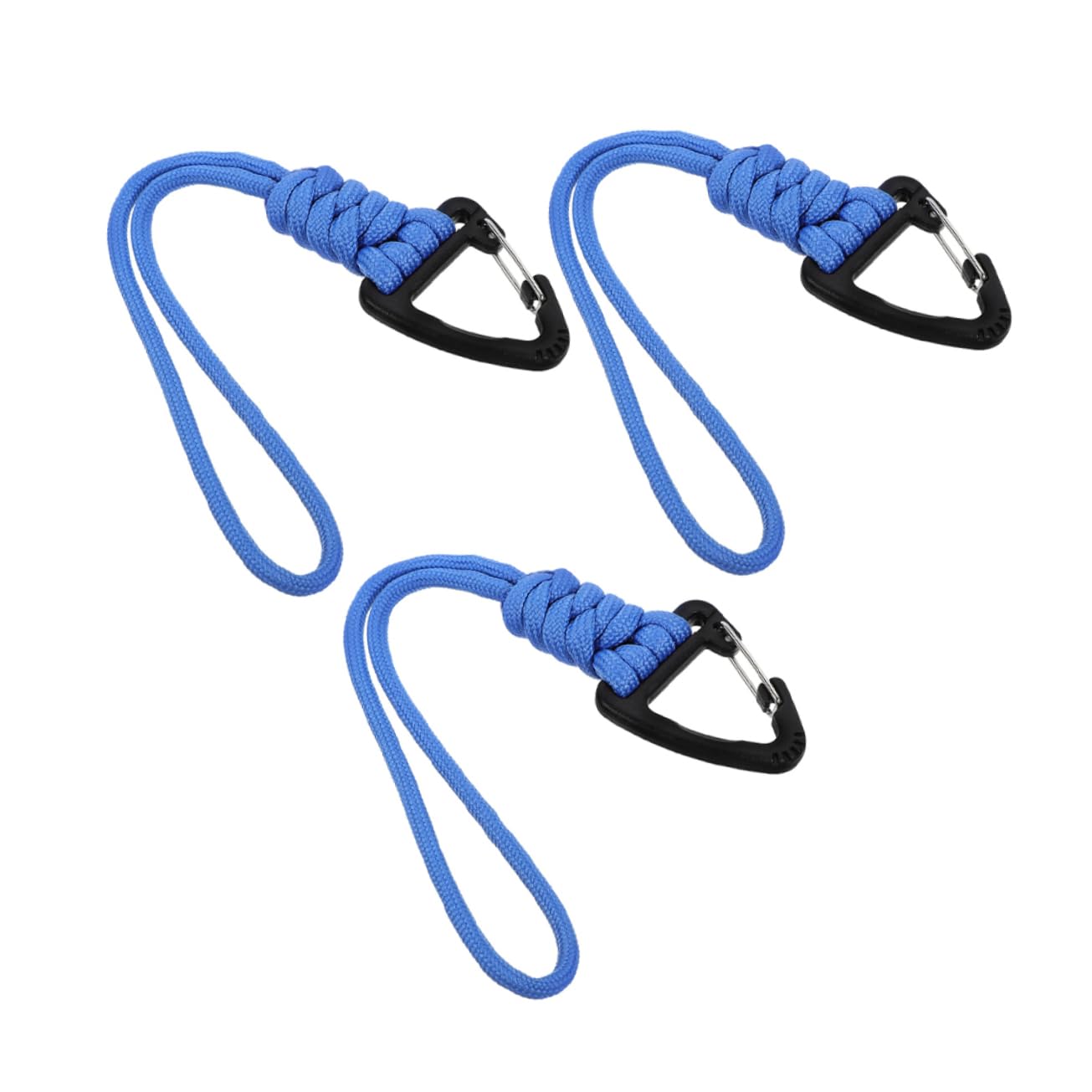 SWOOMEY 3 Stück Auto Schlüsselanhänger Handgelenk Schlüsselanhänger Einfaches Karabiner Lanyard Geldbörsen Lanyard Schlüsselband Armband Karabiner Lanyard Für Autoschlüssel von SWOOMEY