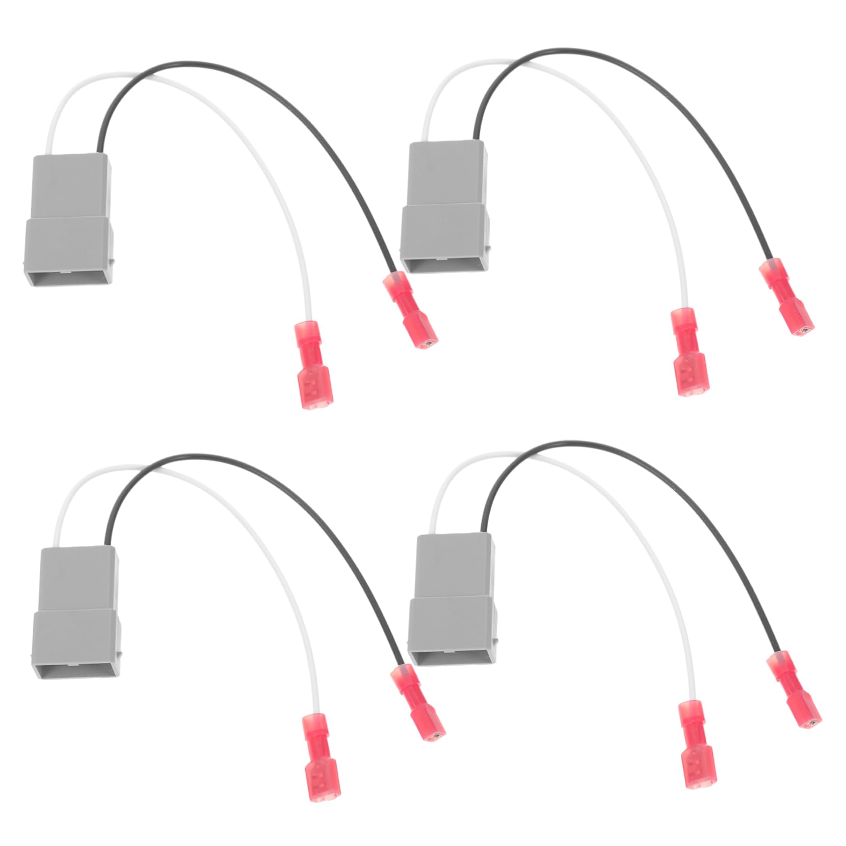 SWOOMEY 4 Stück Lautsprecherkabelbaum Lautsprecheradapter Autozubehör Lautsprecher Kabel Konverter Autoteil Auto Versorgung Abs von SWOOMEY