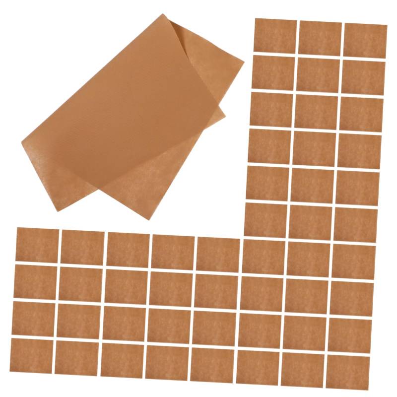 SWOOMEY 50Pcs Auto bodenmatte autositzschoner autoteppich autoschutzdecke Papierfußmatten für Autos Fußmatten aus Papier Vliespolster für das Auto Teppichbodenmatten für Autos Light Brown von SWOOMEY