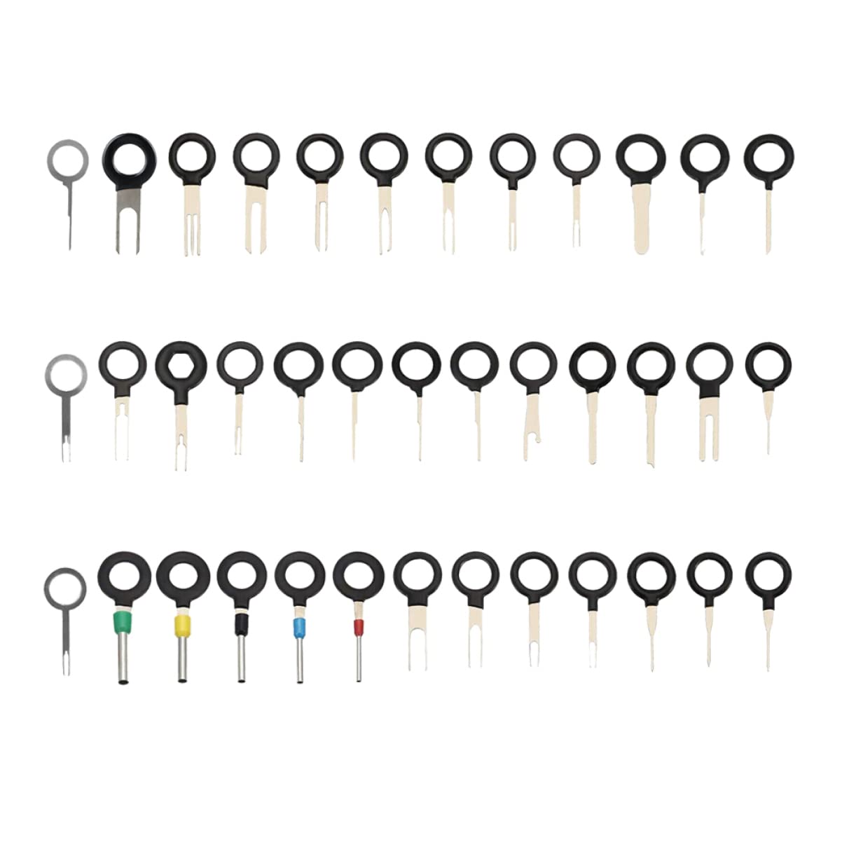 SWOOMEY 82st Kabelbaumschieber Entfernungsset Für Autoverkleidungen Verdrahtung Entferner Stecker Werkzeug Zum Entfernen des Ventilschafts Trennen Zange Terminal Entfernen Hub Panel Ac Abs von SWOOMEY