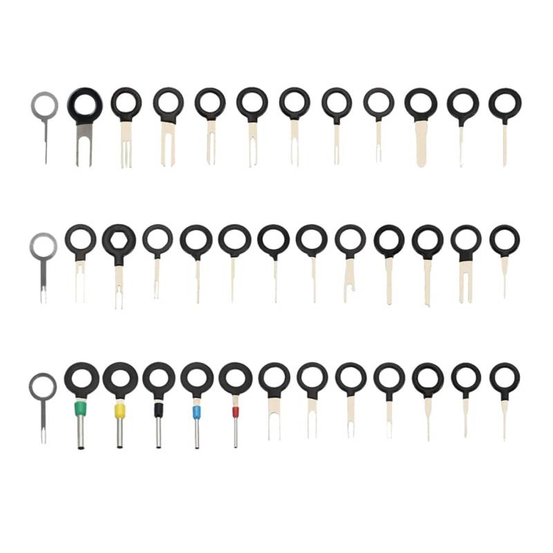 SWOOMEY 82st Kabelbaumschieber Entfernungsset Für Autoverkleidungen Verdrahtung Entferner Stecker Werkzeug Zum Entfernen des Ventilschafts Trennen Zange Terminal Entfernen Hub Panel Ac Abs von SWOOMEY