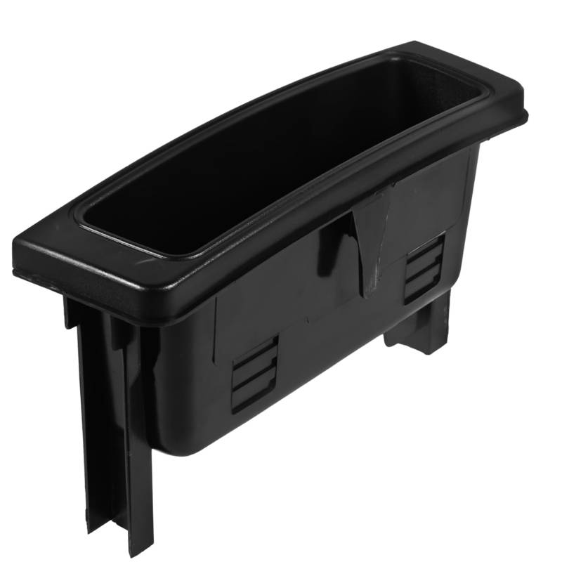 SWOOMEY Ablagefach Auto Bin Schubladen-Organizer Kfz Mittelkonsole Organizer Auto Gehäuse Mittelkonsole Organizer für die Aufbewahrung von Autos Abs Black von SWOOMEY