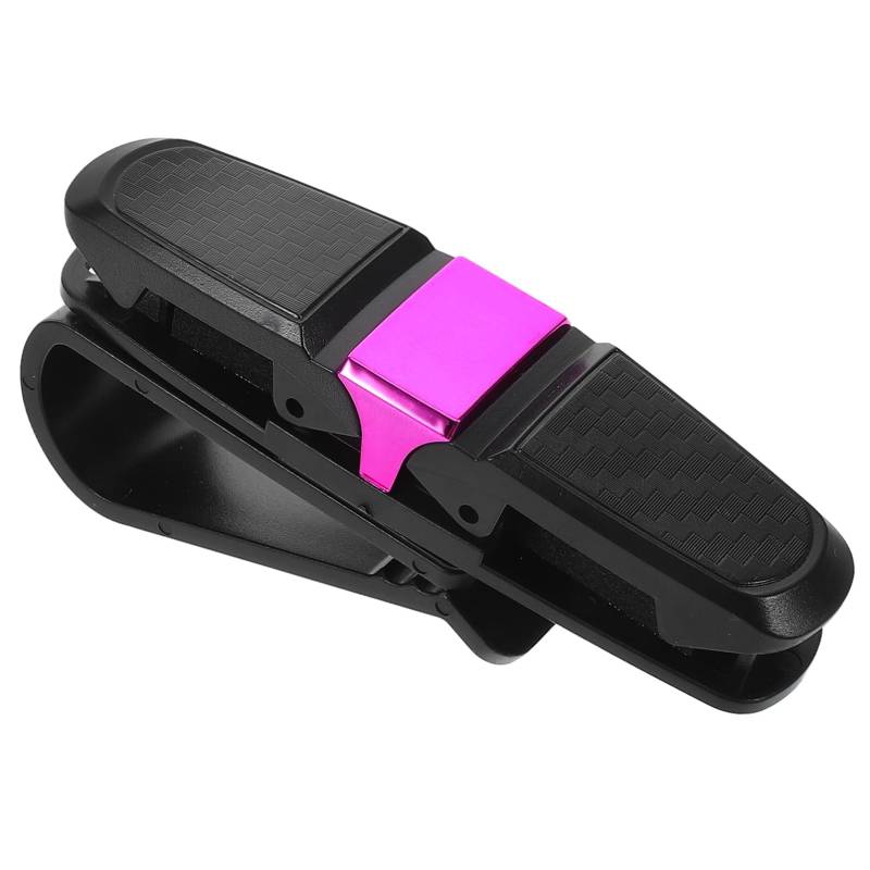 SWOOMEY Auto-Sonnenbrillen-Organizer-Clip, Visierhalter Für Brillen Und Tickets, Brillenbügel-Clip Für Auto-Sonnenblende, Autozubehör von SWOOMEY