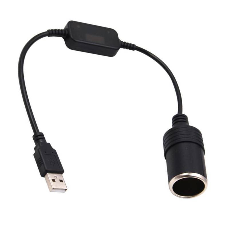 SWOOMEY Boost-zigarettenanzünder Auslauf Leichter Konverter Usb Leistung Leichtere Steckdose Uk-kanada-adapter Kabel-wechselrichter-konverter Konverter Für Autosteckdosen Black Kupfer von SWOOMEY