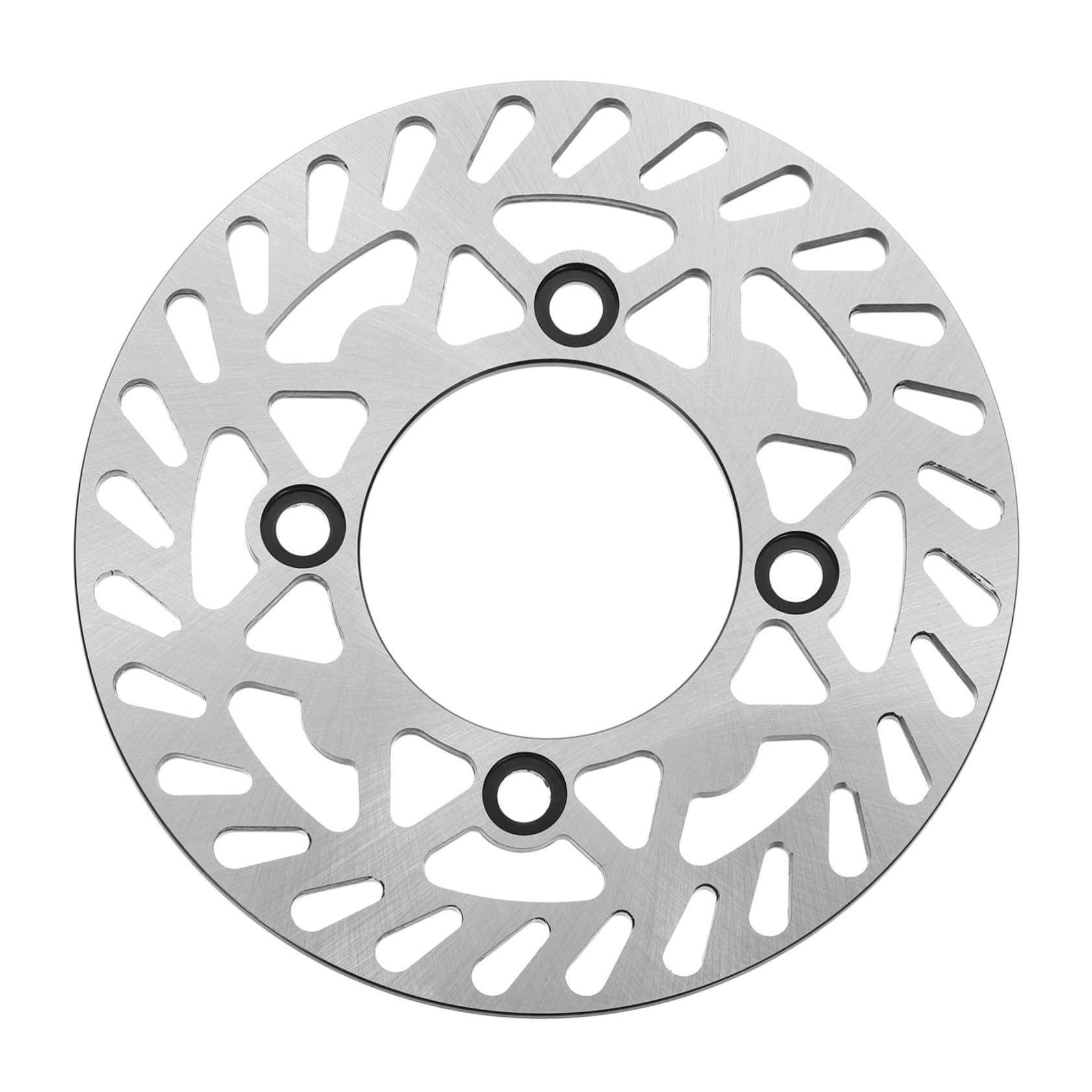 SWOOMEY Bremsscheibe Motorradbremsen Zubehör hydraulische Bremsen Straße Bremsbeläge für Fahrräder Roller Achse Bremsteile Fahrradzubehör Fahrradbremsblock Scheibenbremse Stahl Silver von SWOOMEY