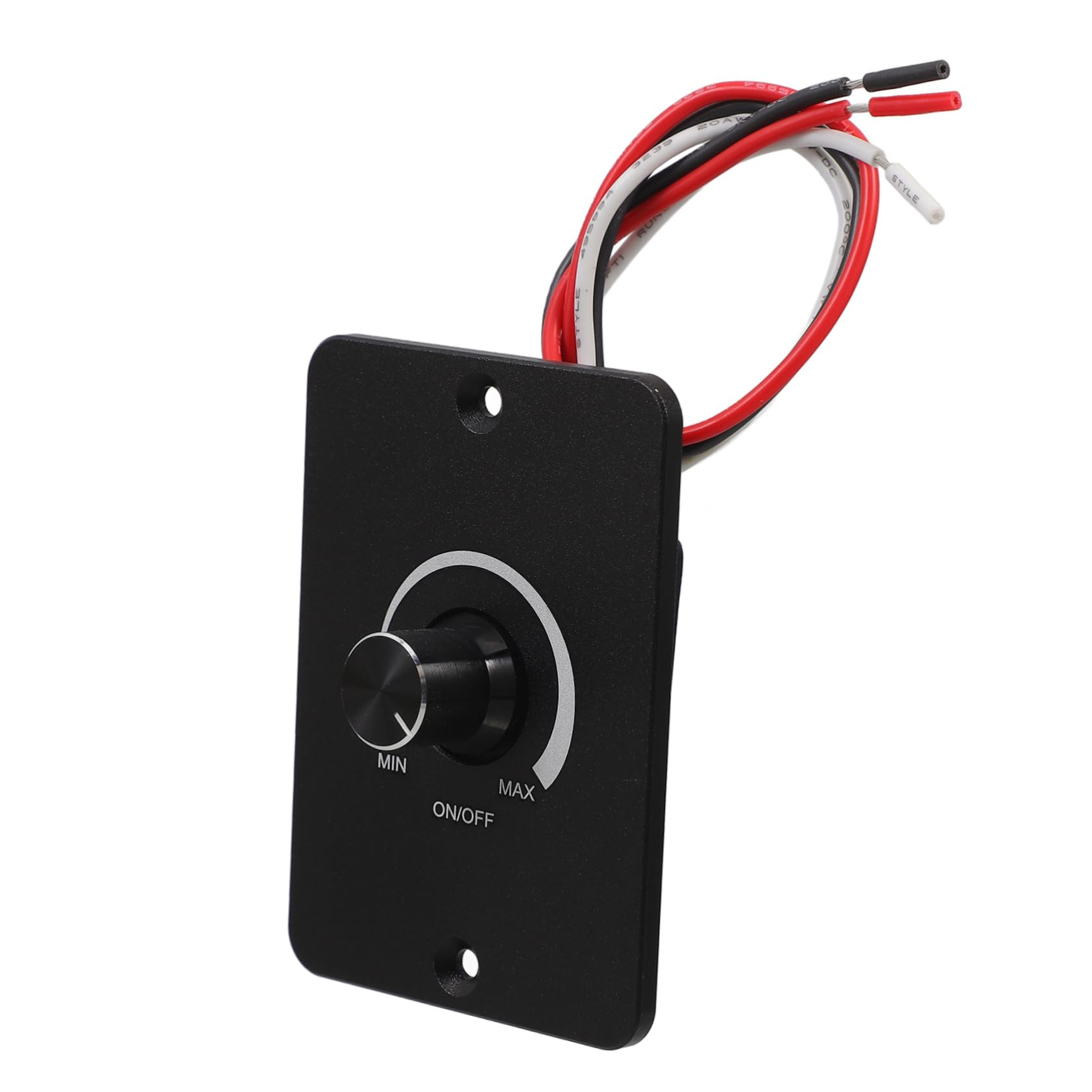 SWOOMEY Dimmer Fluggesellschaft Camper Lichter intelligentes Licht Bilge reisen schwach Wohnwagen- dimmschalter Wohnmobil Lichtschalter RV-Schalter Stk Black von SWOOMEY