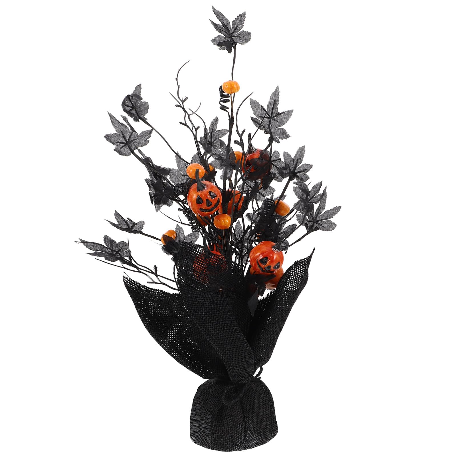 SWOOMEY Kürbis Ahorn Dekoration Bürodekor Heimdekor Halloween Baumschmuck Kürbisstiele Halloween Dekoration Für Den Innenbereich Tischdekoration Halloween Vasen Für Blumen von SWOOMEY