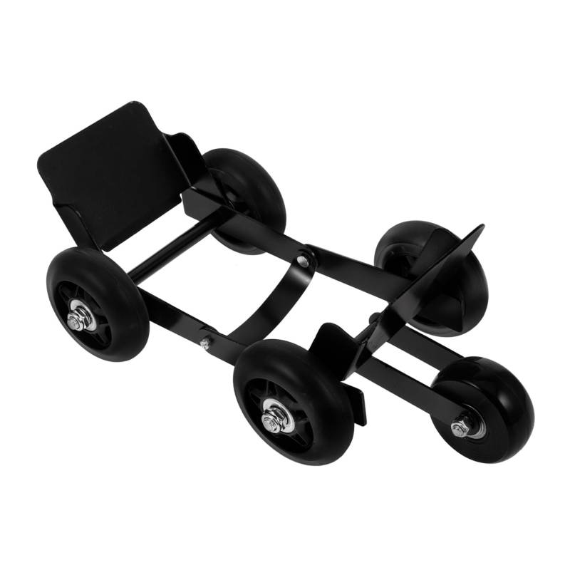 SWOOMEY Motorradtransporter Gaspedal Radschlüssel Löffel Für Motorradreifen Telefonhalter Kompressor Motorradhandschuhe Herren Reifenlöffel Roller Black Metallstahlplatte von SWOOMEY