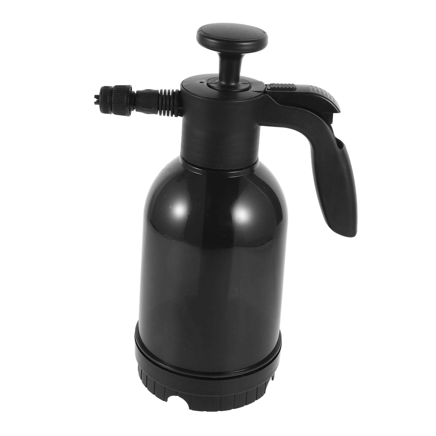 SWOOMEY Schaumspraydose drucksprüher reinigungsspray Handpumpe Schaumsprüher für Reinigung Schaumspender Gartensprüher Sprühgerät für die Autopflege handlicher Pumpzerstäuber Plastik Black von SWOOMEY