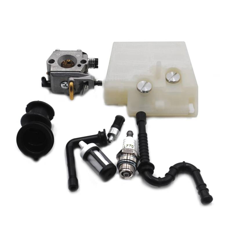 SWOOMEY Vergaser Kit Kraftstoffpumpe Automotor Vergaser von SWOOMEY