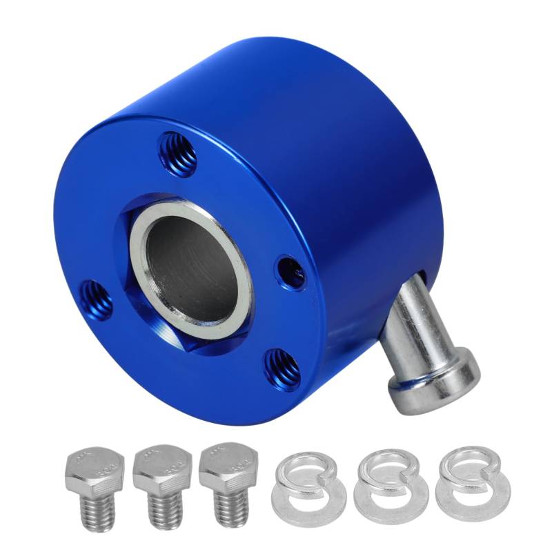 Schnellspanner Autoadapter Adapter Schnellspanner Nabenadapter Modifikationsgerät Nabenadapter Autoteil Aluminiumlegierung Blau SWOOMEY von SWOOMEY