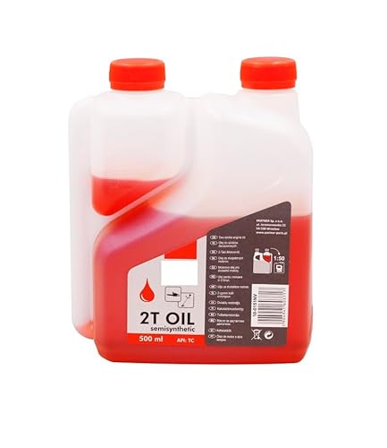 SWS Forst GmbH 2-Taktöl Zweitaktöl Mischöl teilsynthetisch Größen zur Auswahl (0,5 Liter Dosierflasche) von SWS Forst GmbH