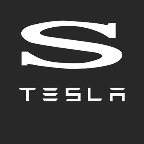 SWSKJELE Autotür Licht Projektor Türbeleuchtung für Tesla Model 3/Model X/Model Y/ModelS,LED Schatten Willkommen Autotür Türbeleuchtung Zubehör,2pcs von SWSKJELE