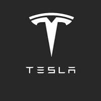 SWSKJELE Autotür Licht Projektor Türbeleuchtung für Tesla Model 3/Model X/Model Y/ModelS,LED Schatten Willkommen Autotür Türbeleuchtung Zubehör,4pcs von SWSKJELE