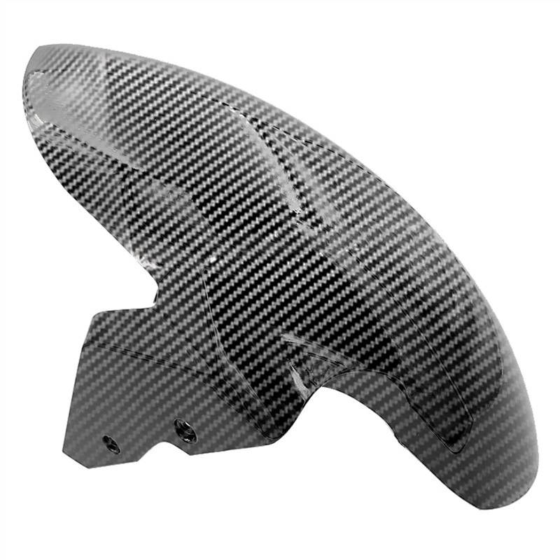 Kotflügelschutz Für BMW S1000R 2014 2015 2016 2017 2018 Motorradzubehör Frontfender Splash Fender Verkleidung(Carbon Fiber Look) von SWSSJUAN