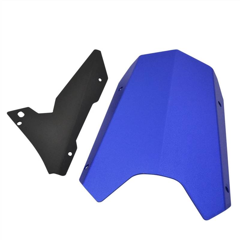 Kotflügelschutz Für Yamaha YZF-R25 2013 2014 2015 2016-2020 Motorrad CNC Heckfender Kettenabdeckung Schutzfolie(Blu) von SWSSJUAN